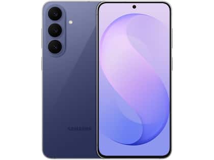 Smartphone Samsung Galaxy S26 FE 128GB 5G 8GB RAM Azul Cobalto 6,7" Câm. Tripla + Selfie 12MP
