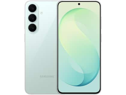 Smartphone Samsung Galaxy S26 FE 128GB 5G 8GB RAM Verde Pistache 6,7" Câm. Tripla + Selfie 12MP