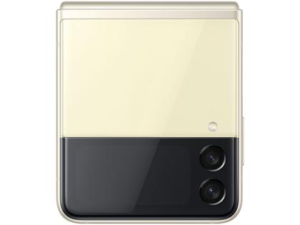 Galaxy z flip3 ホワイト Smartphone Samsung Galaxy Z Flip3 128GB Creme 5G 8GB RAM
