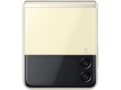 Smartphone Samsung Galaxy Z Flip3 128GB Creme - 5G 8GB RAM Tela 6