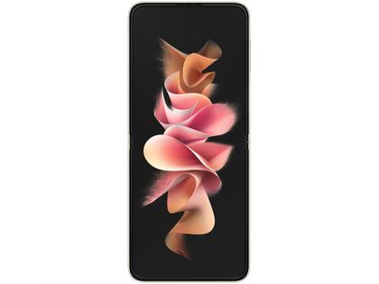 Smartphone Samsung Galaxy Z Flip3 128GB Creme - 5G 8GB RAM Tela 6
