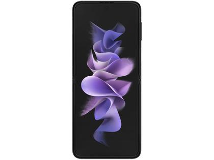 Smartphone Samsung Galaxy Z Flip3 128GB Preto 5G 8GB RAM Tela 6,7