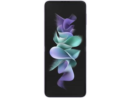 Smartphone Samsung Galaxy Z Flip3 128GB Violeta 5G - 8GB RAM Tela