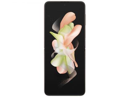 Smartphone Samsung Galaxy Z Flip4 128GB Rosé 5G Octa-Core 8GB RAM