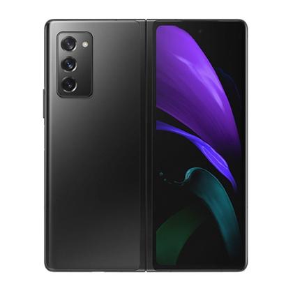 Galaxy z fold2 256gb　au Smartphone Samsung Galaxy Z Fold2, Preto, Tela de 7.6