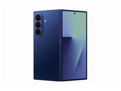 Imagem de Smartphone Samsung Galaxy Z Fold7 1TB Azul 5G 16GB RAM Tela 8,0" Câm. Tripla + Selfie 10MP