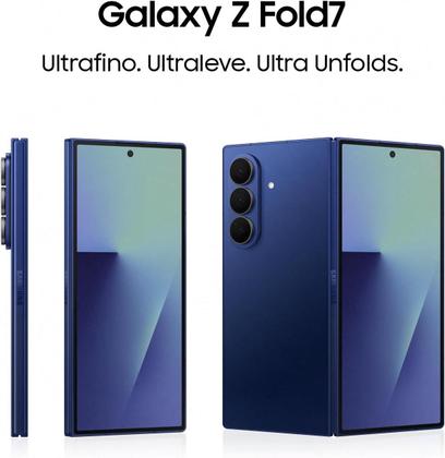 Smartphone Samsung Galaxy Z Fold7 512GB, 12GB RAM, Tela 8.0