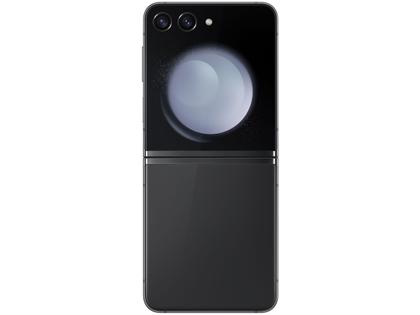 Smartphone Samsung Z Flip 5 256GB Grafite 5G Snapdragon 8GB RAM 6