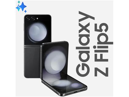 Galaxy Z Flip5【512GB】 Smartphone Samsung Galaxy Z Flip5, 512GB | KaBuM!