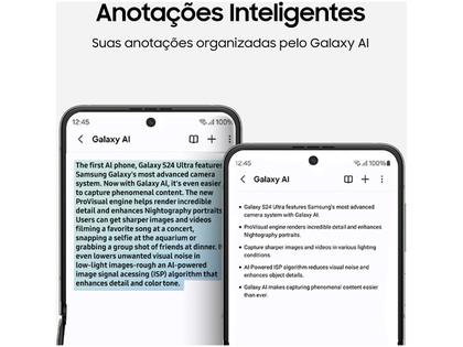 Imagem de Smartphone Samsung Z Flip 5 512GB Rosa 5G Snapdragon 8GB RAM 6,7" Câm. Dupla + Selfie 10MP Dual Chip