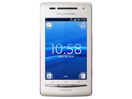 Smartphone Sony Ericsson X8 Android 2.1 TIM - Câmera 3.2 MP Wi-Fi