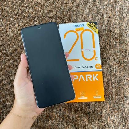 Imagem de Smartphone Spark 20C 256GB/16GB Ram Câmera 50mp HDR 90Hz Premium design Dual Sim