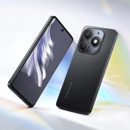 Imagem de Smartphone Spark 20C 256GB/16GB Ram Câmera 50mp HDR 90Hz Premium design Dual Sim