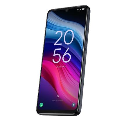Imagem de Smartphone TCL 505 4G 128GB 4GB RAM Tela HD+ 6,75" Câmera Dupla 50MP + 2MP e Frontal 5MP Cinza