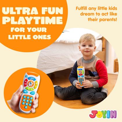 Imagem de Smartphone Toy JOYIN Remote Control Baby Phone com música