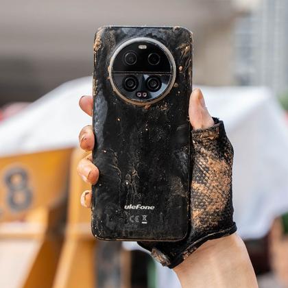 Imagem de Smartphone Ulefone Armor 23 Ultra 5g Nfc Via Satélite 24gb Ram 512gb