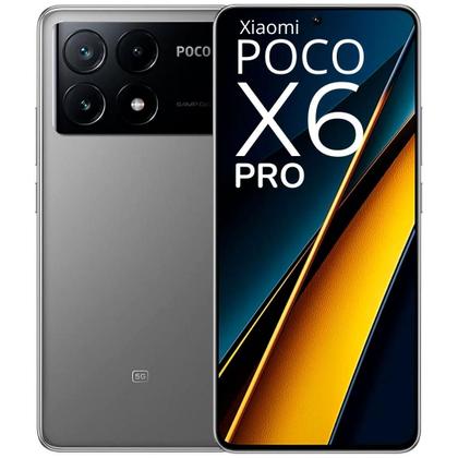 Imagem de Smartphone X6 PRO 5G 256GB 16GB ram tela Amoled 120 Hz Câmera tripla 4K 64MPx Premium poderoso Glass Victus Celular