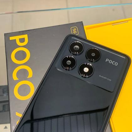 Imagem de Smartphone X6 PRO 5G 256GB 16GB ram tela Amoled 120 Hz Câmera tripla 4K 64MPx Premium poderoso Glass Victus Celular