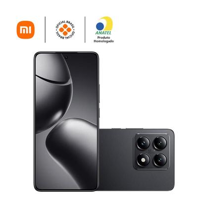 Imagem de Smartphone Xiaomi 14T 5G 12GB+512GB, Preto