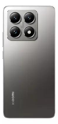 Smartphone Xiaomi 14T Pro NFC Dual SIM 512GB 12GB de 6.67 Gray