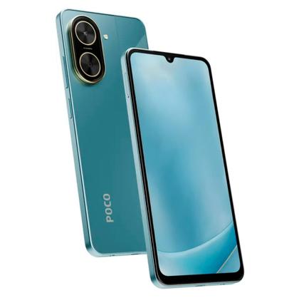 【超美品】Xiaomi POCO C71 4GB+128GB 格安スマホ Smartphone Poco C71 4+4gb Ram Virtual + 128gb, Azul | Frete grátis