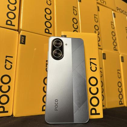 Imagem de Smartphone Xiaomi POCO C71 128GB 8GB RAM BOOST Câmera dupla 50MP Celular Resistente e Poderoso com Design Premium