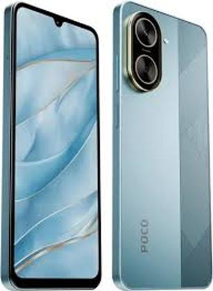 Smartphone Xiaomi Poco C71 3gb 64gb Dual Sim Tela 6.88 Versão