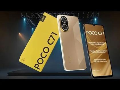 Smartphone Xiaomi Poco C71 3gb 64gb Dual Sim Tela 6.88