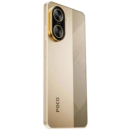 Smartphone Xiaomi Poco C71 - 4G 128GB/4GB RAM Dual Sim - GOLD