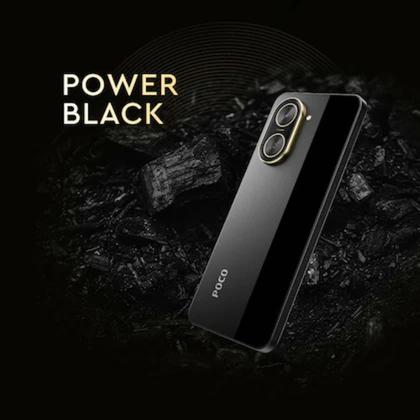 Smartphone Xiaomi Poco C71 4G 128GB 4GB RAM Dual Sim Mirror Black