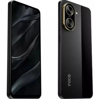 Imagem de Smartphone Xiaomi POCO C71 4GB RAM 128GB ROM PRETO