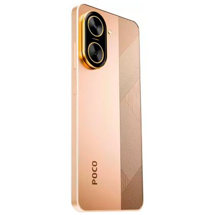 Imagem de Smartphone Xiaomi Poco C71 64GB 3GB RAM Dual SIM Tela 6.88" - Dourado