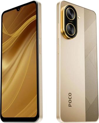 Imagem de Smartphone Xiaomi POCO C71 Câmera dupla 50MP Celular Resistente e Poderoso com Design Premium