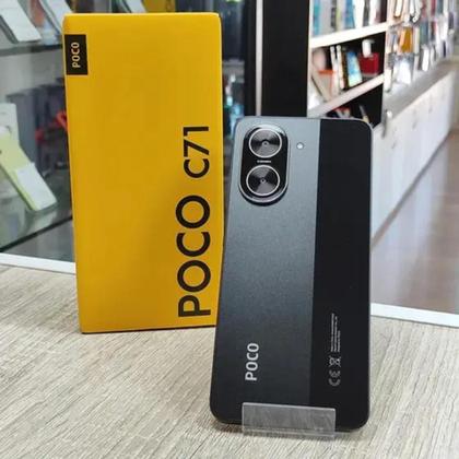 Smartphone Xiaomi POCO C71 Dual SIM de 128GB 4GB RAM de 6.88