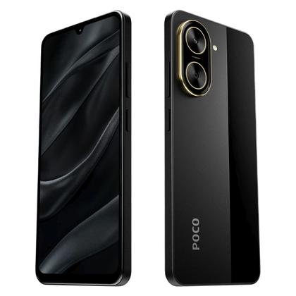 Smartphone Xiaomi Poco C71 Global 128GB 4GB RAM Dual SIM Tela 6.88