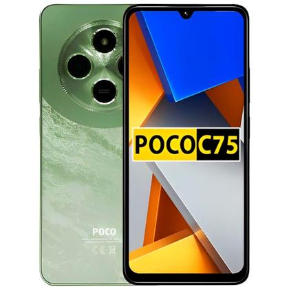 Smartphone Xiaomi Poco C75 128GB 6GB RAM Dual SIM Tela 6.74