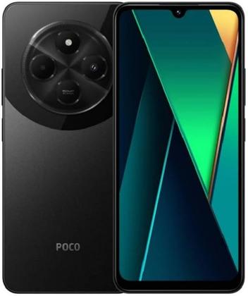 Xiaomi POCO C75 NFCスマートフォン 8GB+256GB Smartphone Xiaomi POCO C75 4G 8GB+256GB Black RAM, 50MP