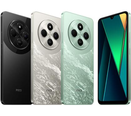 POCO C75 6GB RAM 128GB ゴールド 4台・グリーン 4台 Xiaomi Poco C75