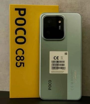 Smartphone Xiaomi Poco C85 Global 256GB 8GB RAM Dual SIM Tela 6.88