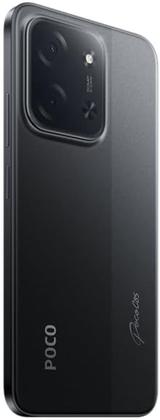 POCO C85 ブラック 8GB RAM 256GB ROM Smartphone Xiaomi Poco C85 NFC Preto 8GB RAM 256GB ROM | Amazon.com.br