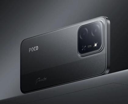 Smartphone Xiaomi Poco C85 Preto Global 256GB 8GB RAM Dual SIM