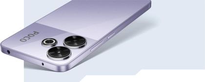 Smartphone Xiaomi POCO M6 Dual SIM de 128GB 6GB COM FONE SEM FIO