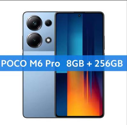 Smartphone Xiaomi Poco M6 Pro 256GB / 8GB Ram (Versao Global