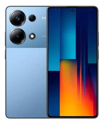 【美品】POCO M6 Pro ブルー 12GB/512GB Smartphone Xiaomi Poco M6 Pro 512GB 12GB Ram (Versao Global) (BLUE