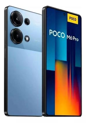 Smartphone Xiaomi Poco M6 Pro 512GB 12GB Ram (Versao Global) (BLUE