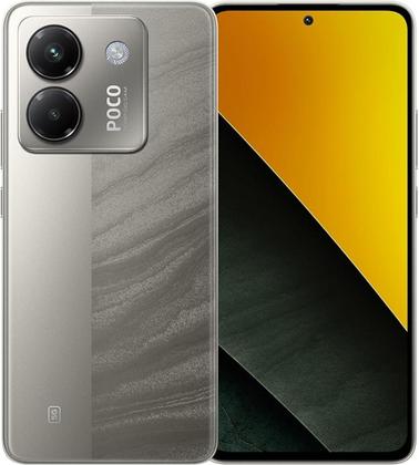 xiaomi【POCO M7 Pro 5G】8GB/256GBモデル シルバー Smartphone Xiaomi Poco M7 Pro 256GB / 8GB Ram 5G (Versao