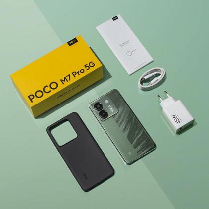 xiaomi【POCO M7 Pro 5G】8GB/256GBモデル シルバー Smartphone Xiaomi Poco M7 Pro 256GB / 8GB Ram 5G (Versao