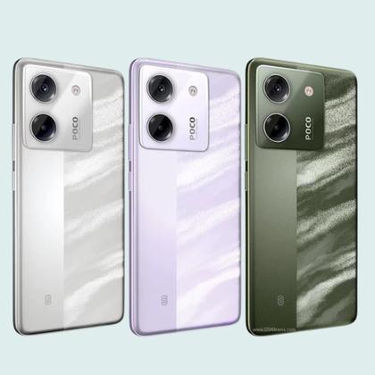 Smartphone Xiaomi Poco M7 Pro 5G 12GB/256GB Purple - Roxo - Xiaomi