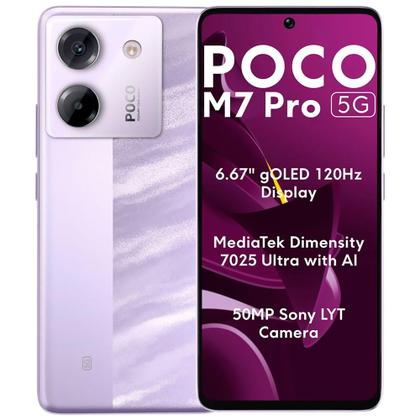 【スマホ本体】Xiaomi POCO M7 Pro 5G / 箱あり Smartphone Xiaomi Poco M7 Pro 5G 256GB 12GB RAM Dual SIM Tela 6.67