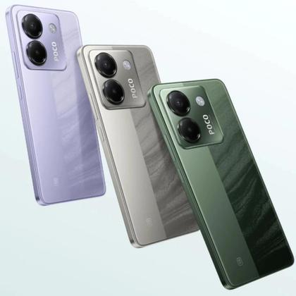 Smartphone Xiaomi Poco M7 Pro 5G 8GB/256GB Green - Verde - Xiaomi